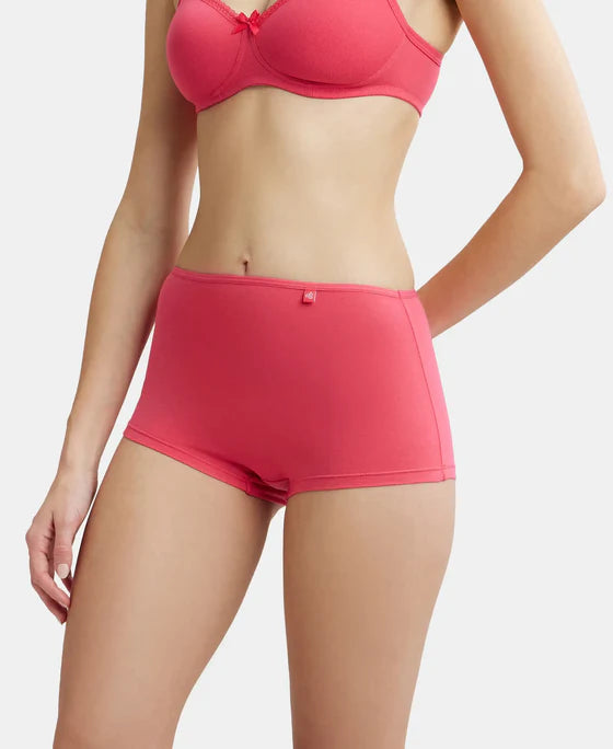 Jockey Women Boyleg Panty Pack|Ss04