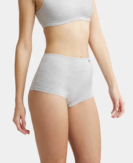 Jockey Women Boyleg Panty Pack|Ss04