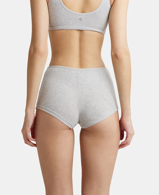 Jockey Women Boyleg Panty Pack|Ss04