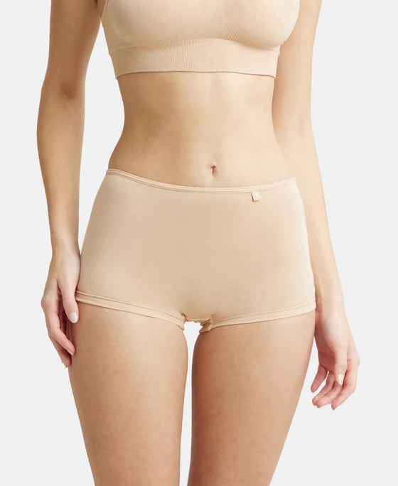 Jockey Women Boyleg Panty Pack|Ss04