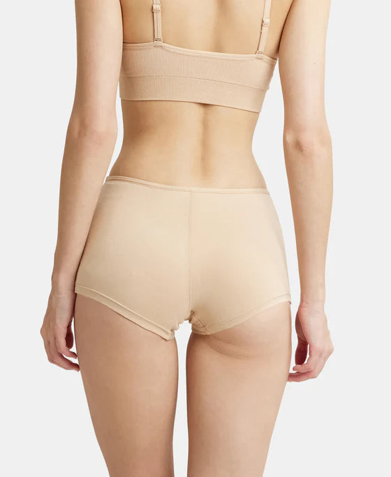 Jockey Women Boyleg Panty Pack|Ss04