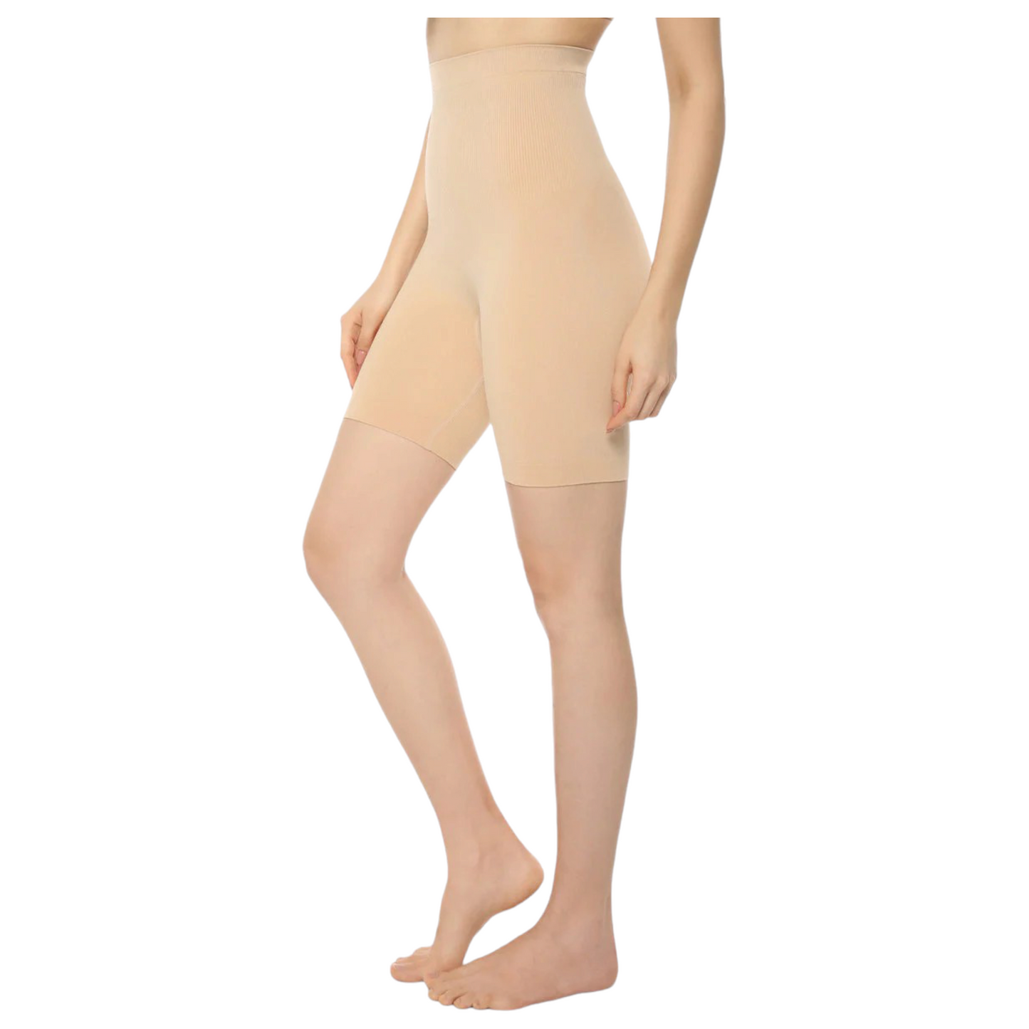 Amante Thigh Shaper With Tummy Control Shapewear|Shw93501