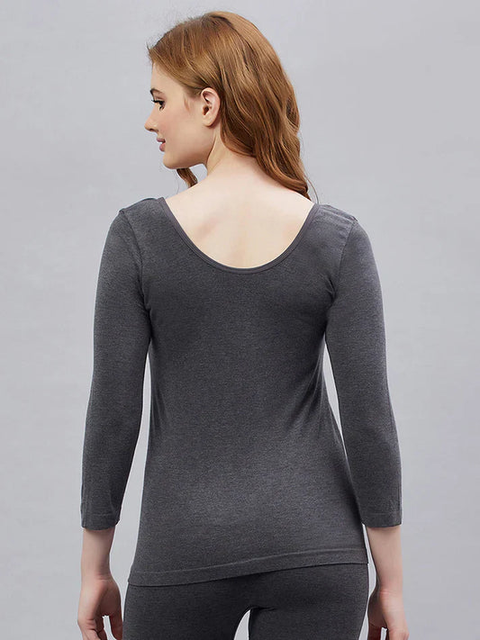 C9 Womens Round Neck Thermal Full Slives Thermal | T16003