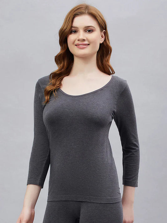 C9 Womens Round Neck Thermal Full Slives Thermal | T16003