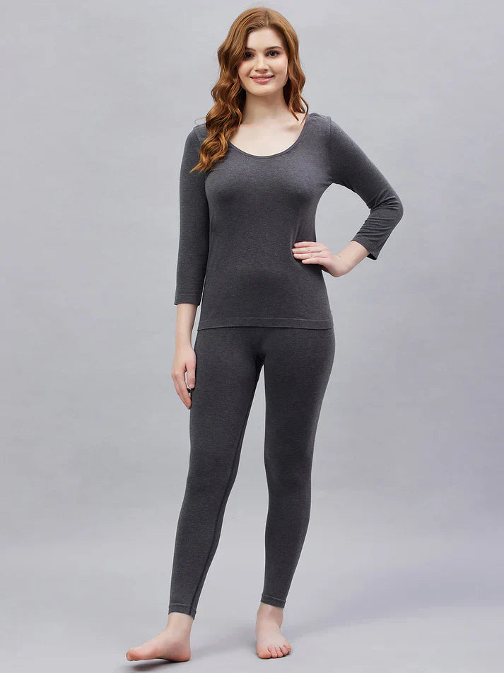 C9 Womens Round Neck Thermal Full Slives Thermal | T16003