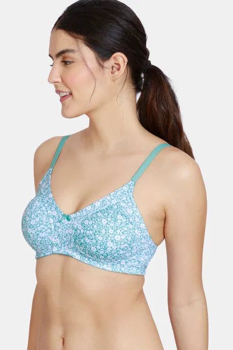 Zivame Non Padded Non Wired Bra | 000Lcb09