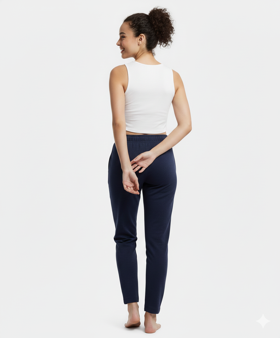Jockey Women’s Athleisure Lower | Comfortable Stretch Jogger Pants | Lightweight Activewear | AW60