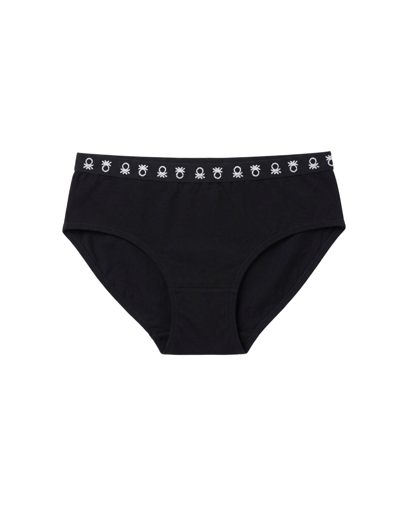 Benetton Women’s Cotton Elastane Hipster Panty Pack 23P3096ucw20i | 93% Cotton 7% Elastane 903