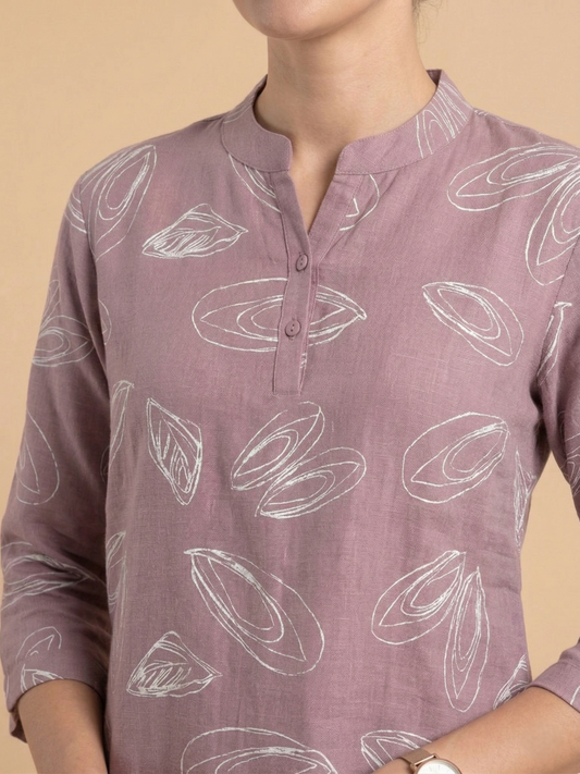 Fablush Women’s Cotton Rich Co-Ord Set | Soft Breathable Lounge Wear Set | FB15017