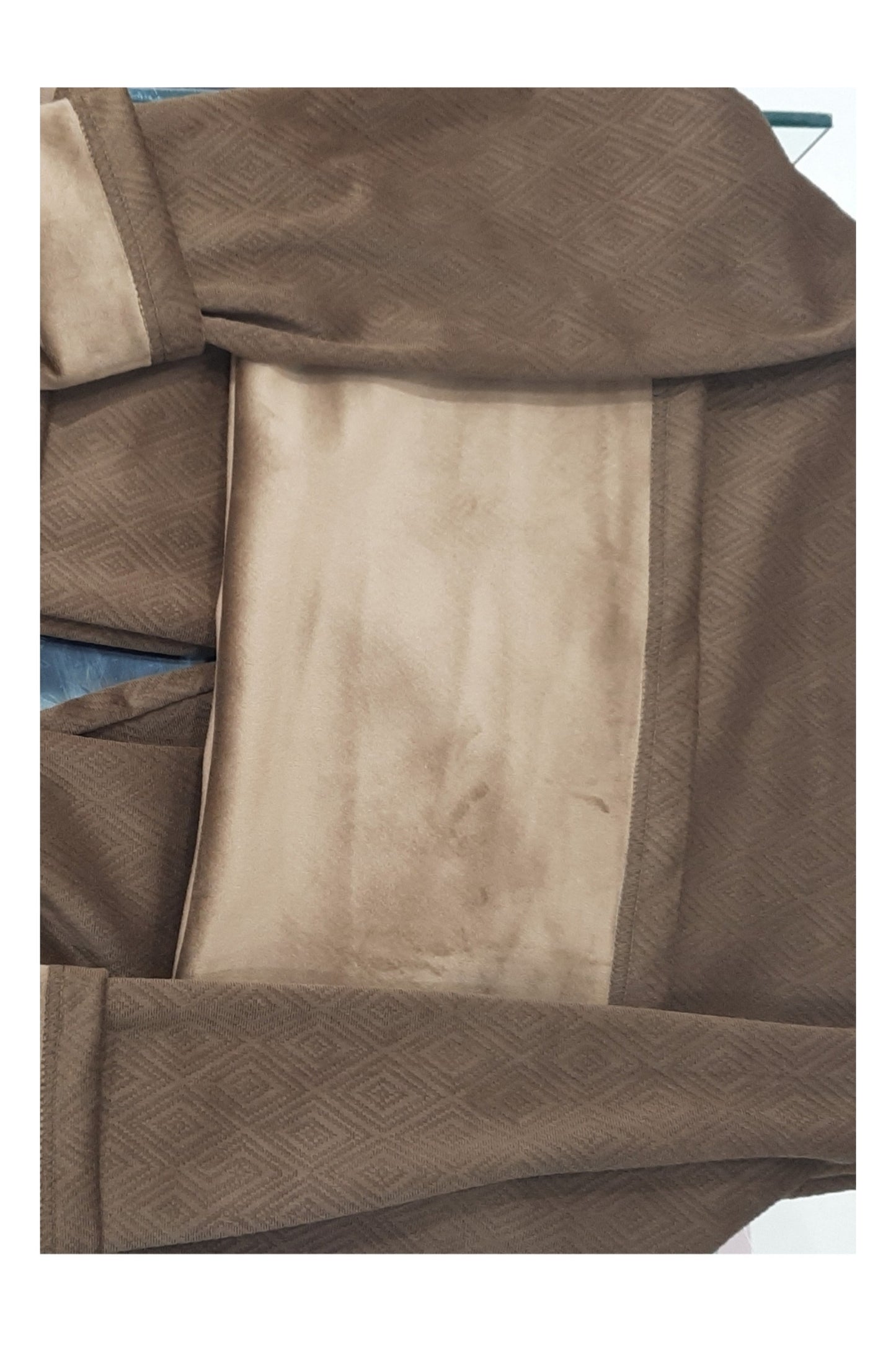 Fablush Women’s Full Sleeves Pj Set | Luxe Velour Winter Nightwear | FB34006