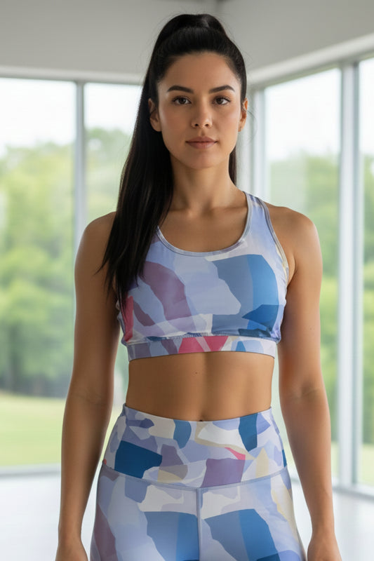 Fablush Women’s Sports Bra | Polymide Spandex Activewear | FB806SB