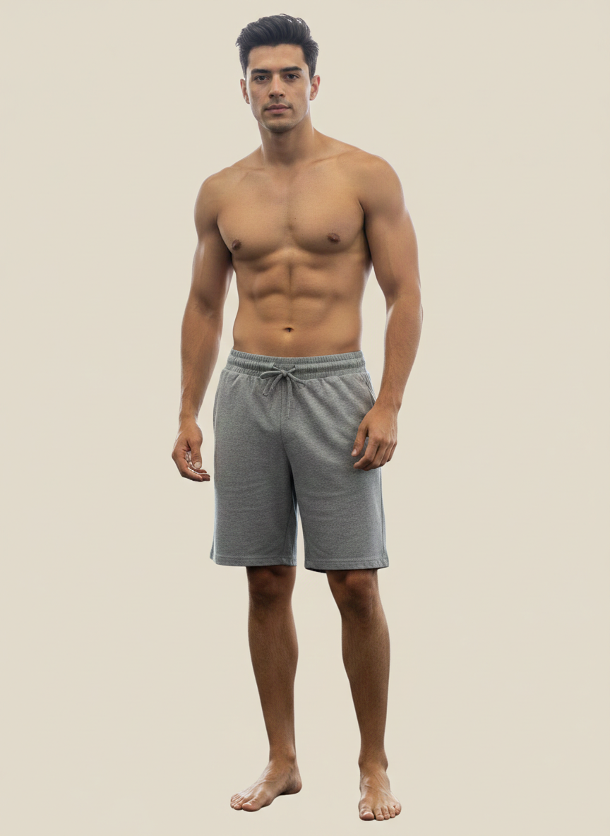 Benetton Men’s 100% Cotton Athleisure Shorts 01C3096ula20i | Soft Breathable Casual Gym Shorts