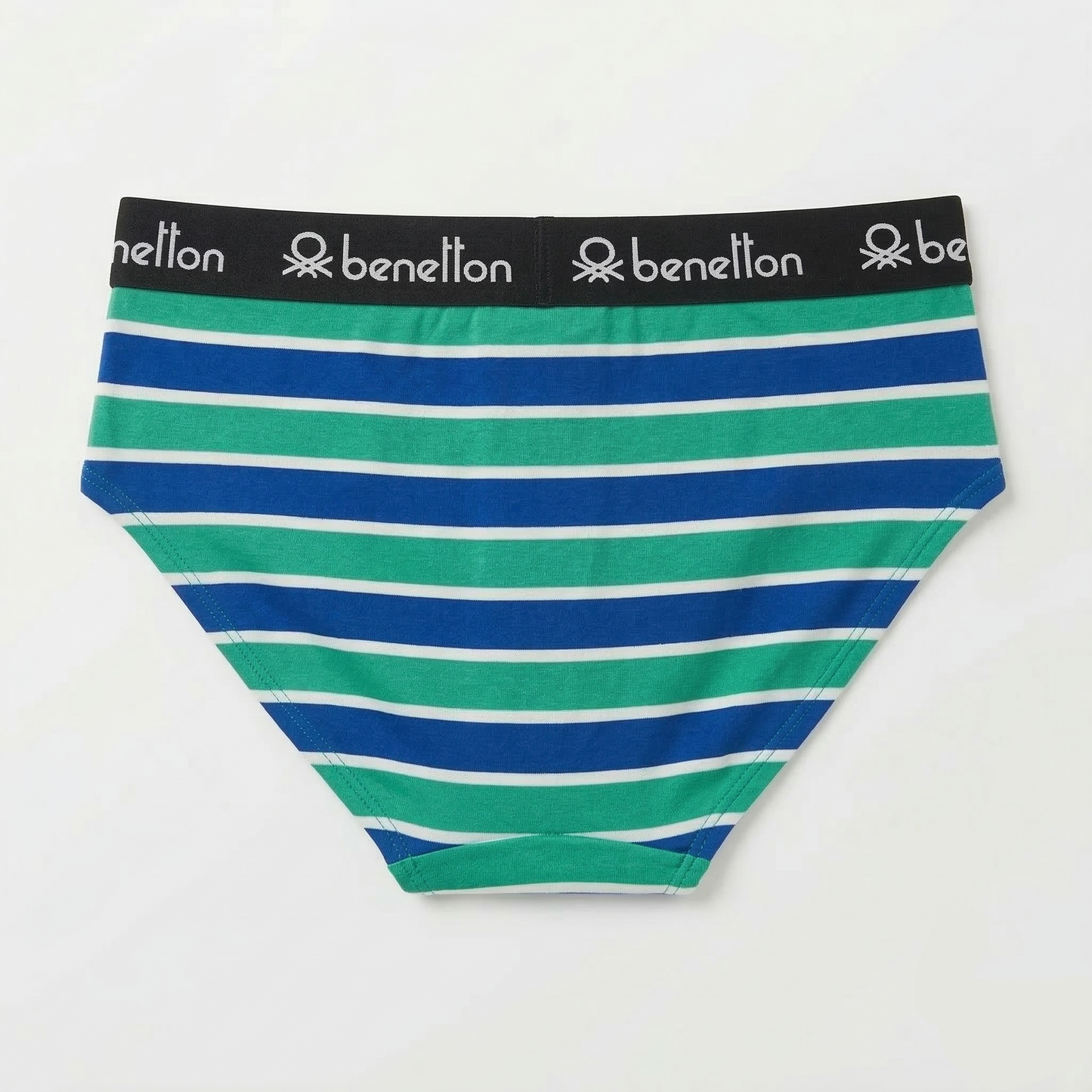 Benetton Men’s Modal Elastane Brief 23P3menuc149i | 95% Modal Ultra Soft Stretch Underwear 903
