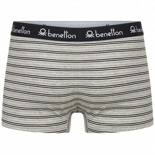 Benetton Men’s Modal Elastane Trunk 23P3menuc152i | 95% Modal Ultra Soft Stretch Underwear 901