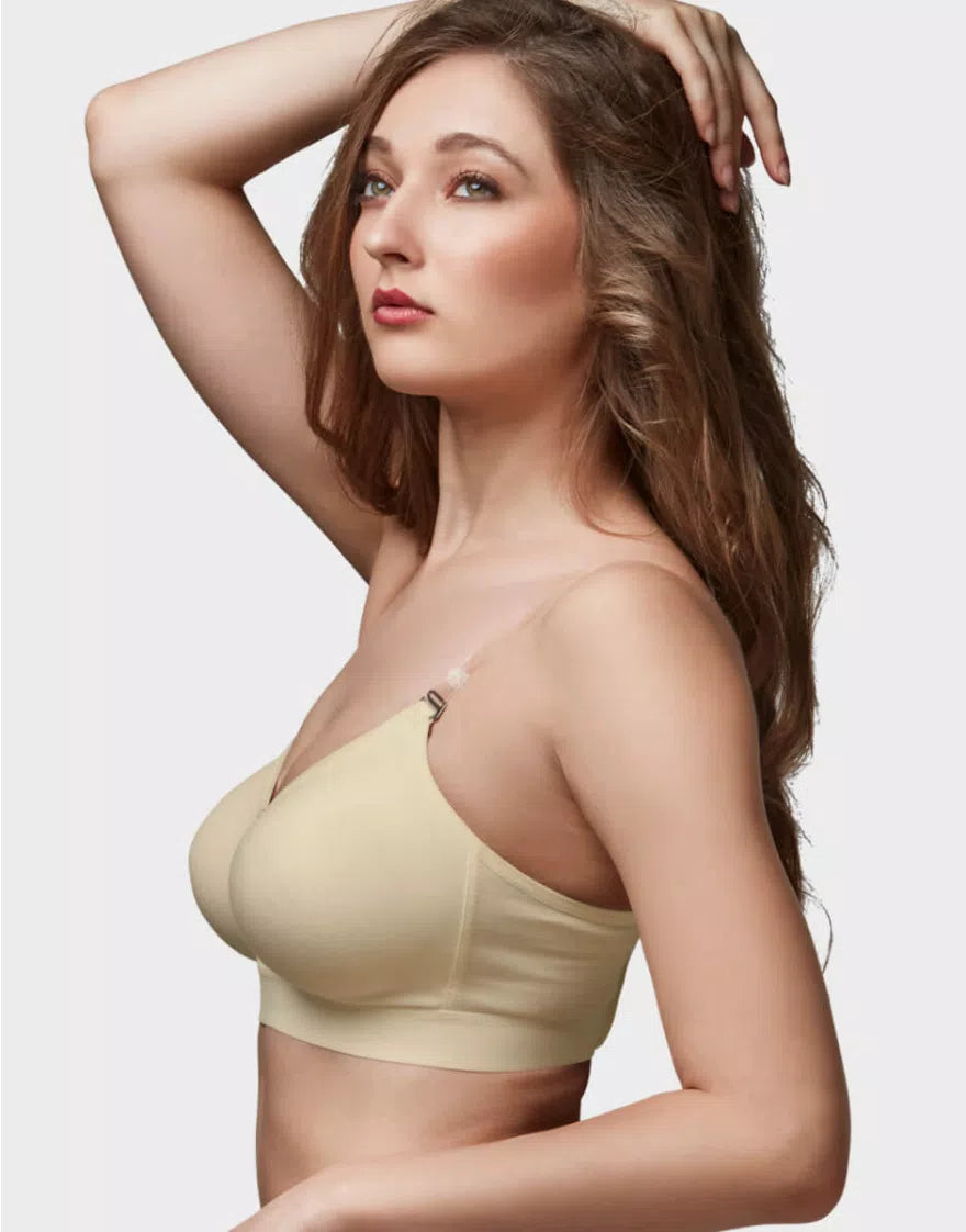 Trylo Women Non Padded Non Wired Seam Freedom Bra-4 |Alpa STP