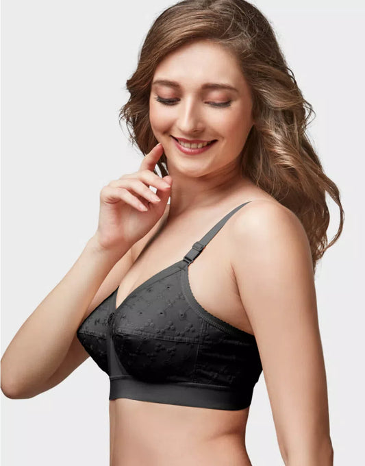 Trylo Women's Non-Wired Bra| Krutika Chicken