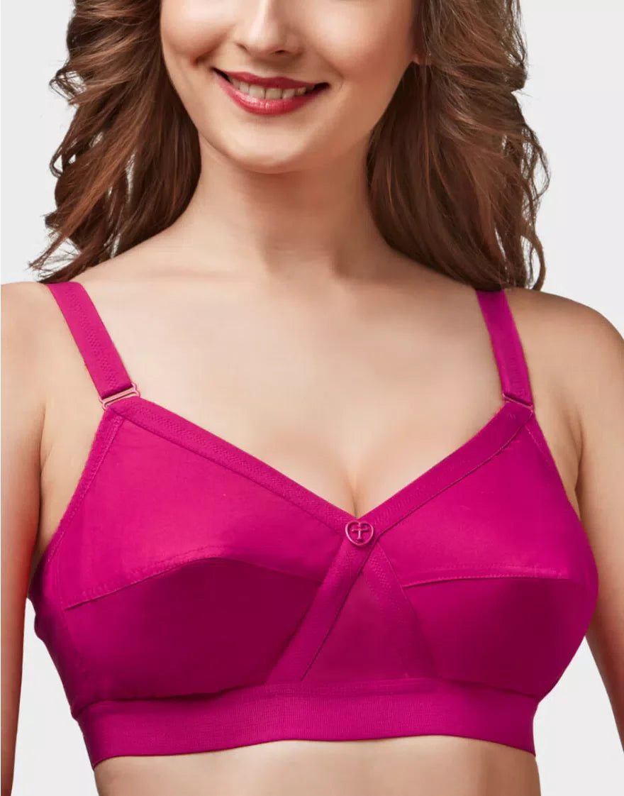 Buy Trylo Krutika Plain Bra