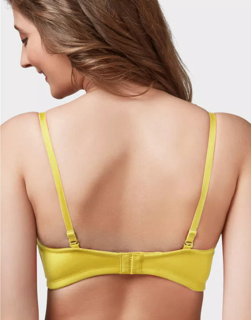 Trylo Women Padded Non Wired Bra | Nina STP
