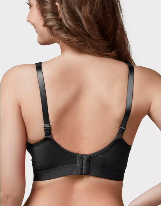 Trylo Women Predominantly Cotton Non Wired Non Padded Full Coverage Bra |Omnimiser