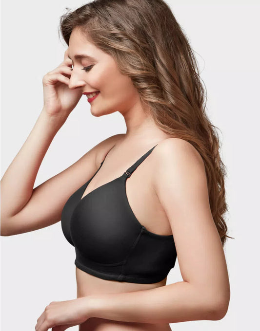 Trylo Women Non Wired Padded Full Coverage Bra | Touche