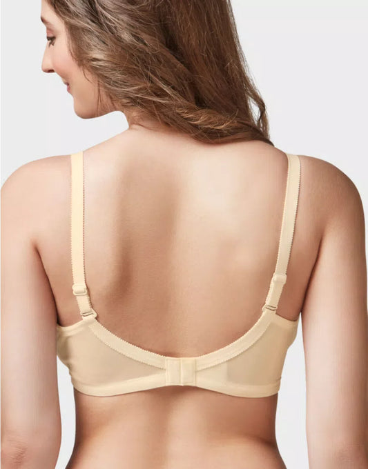 Trylo Women Non Wired Padded Full Coverage Bra-2 | Touche