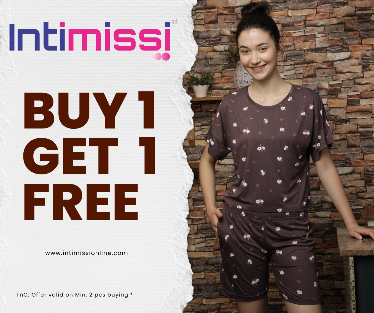 Buy 1 Get 1 Free