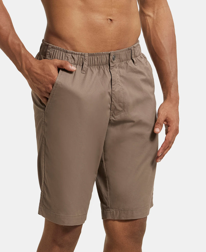 Jockey Men’s Athleisure Shorts | Lightweight Cotton Rich Sportswear | Everyday Active Shorts | 1203