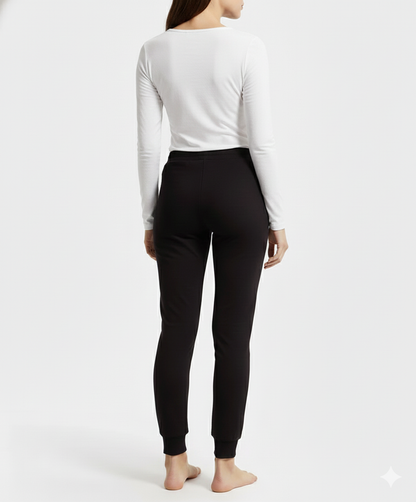 Jockey Women’s Joggers | Ultra Soft Athleisure Bottoms | Daily Comfort Wear | 1323