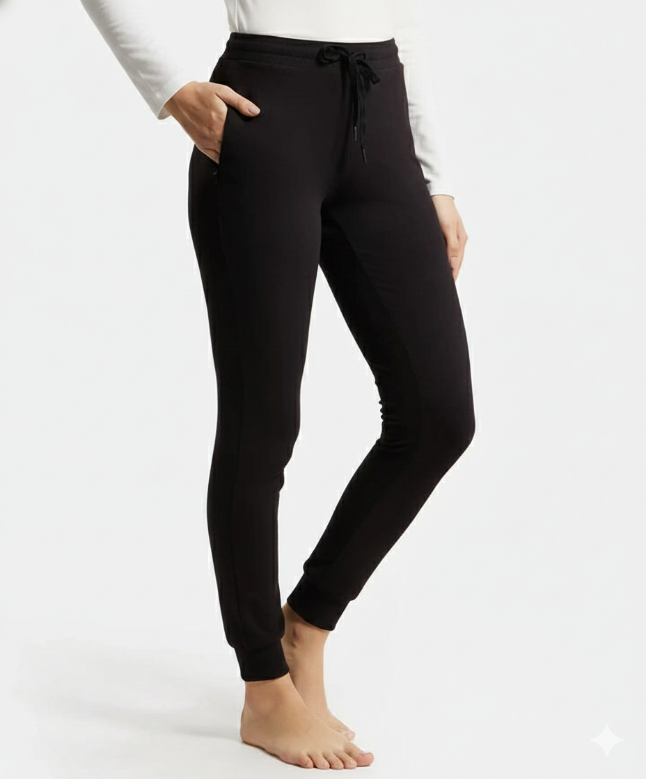 Jockey Women’s Joggers | Ultra Soft Athleisure Bottoms | Daily Comfort Wear | 1323