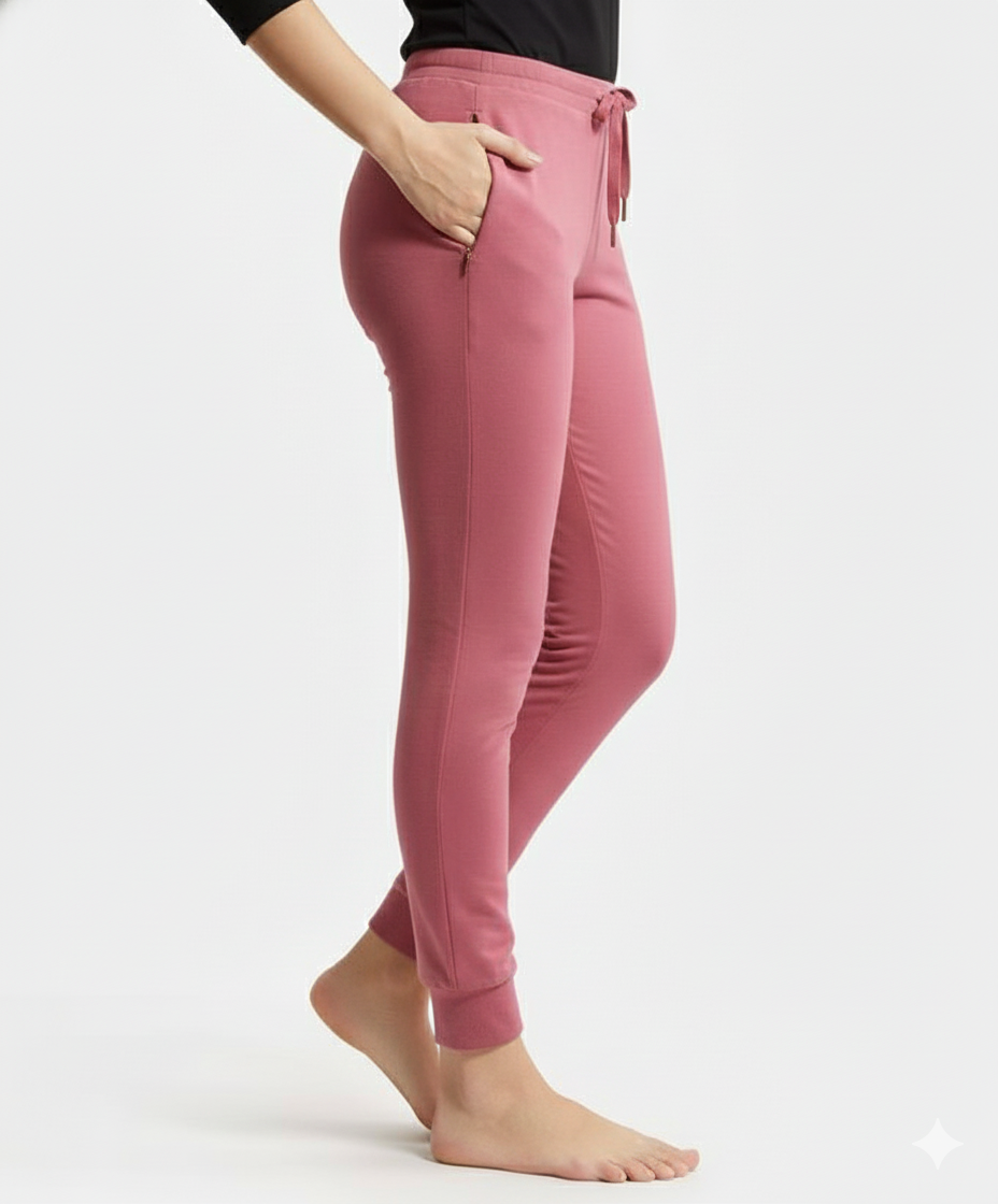 Jockey Women’s Joggers | Ultra Soft Athleisure Bottoms | Daily Comfort Wear | 1323