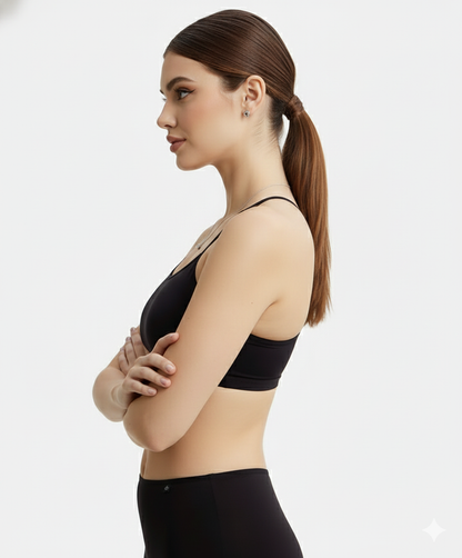 Jockey Women’s Crop Top Bra | Beginners & Teen Starter Bra | Soft Cotton Comfort | 1351