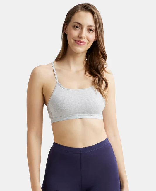 Jockey Women Crop Top Starters Bra|1351