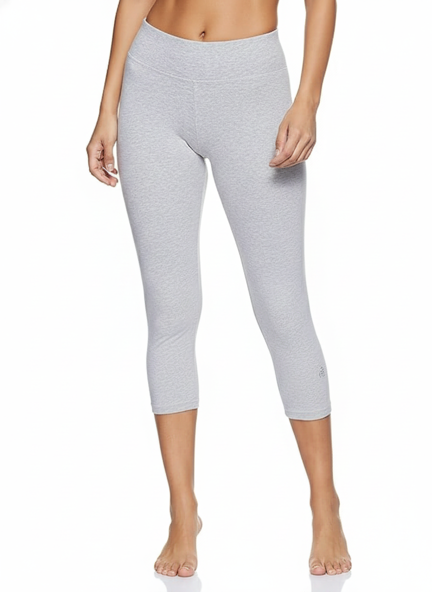 Jockey Women’s Capri | Soft Cotton Athleisure Bottoms | Everyday Comfort Wear | 1391
