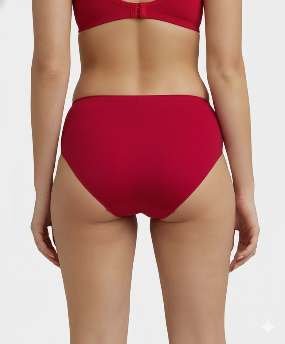 Jockey Women’s Hipster Panty Pack | Soft Cotton Innerwear | Everyday Comfort Panties | 1406