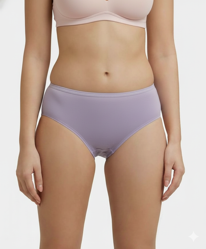 Jockey Women’s Hipster Panty Pack | Soft Cotton Innerwear | Everyday Comfort Panties | 1406
