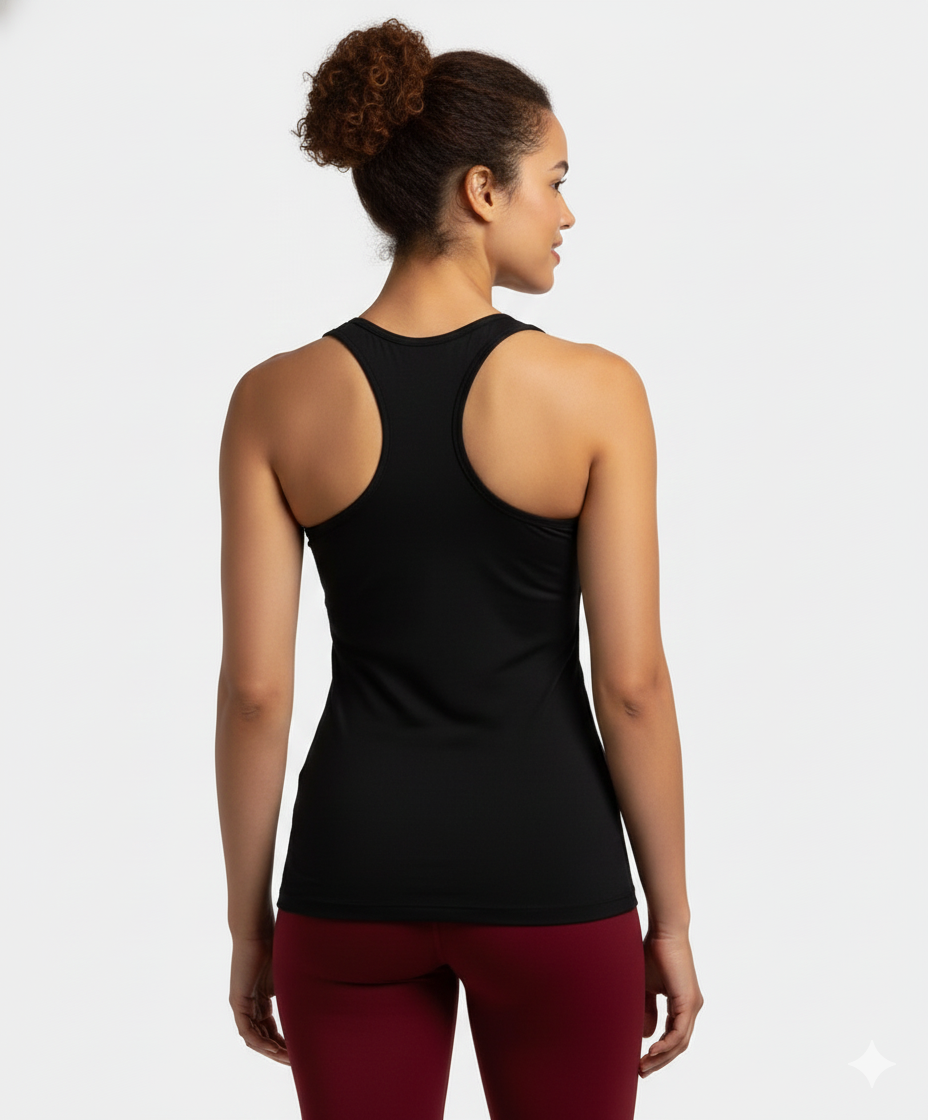 Jockey Women’s Tank Top | Soft Cotton Athleisure Sleeveless Top | Everyday Comfort Wear | 1467