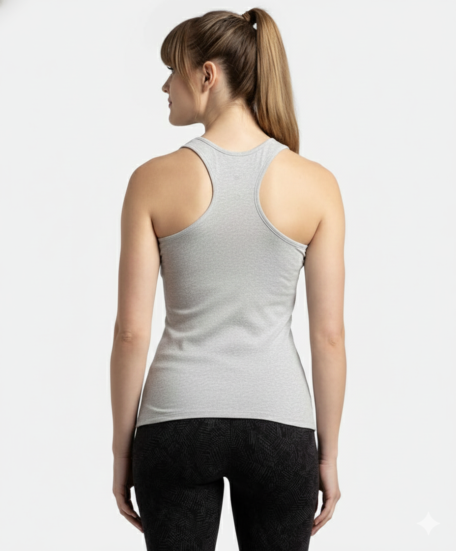 Jockey Women’s Tank Top | Soft Cotton Athleisure Sleeveless Top | Everyday Comfort Wear | 1467
