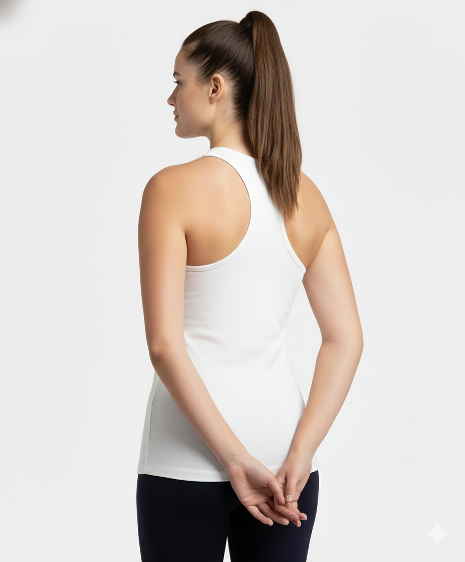 Jockey Women’s Tank Top | Soft Cotton Athleisure Sleeveless Top | Everyday Comfort Wear | 1467