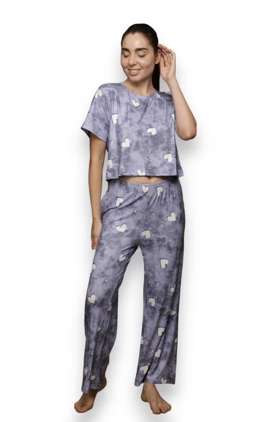 Vieviana-women-nightsuit set Ev16001