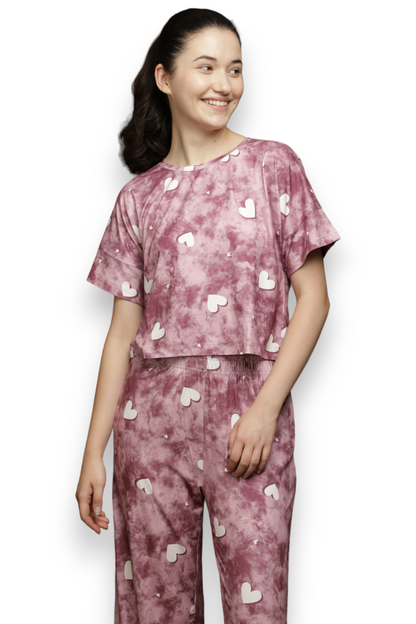 Vieviana Croptop Nightwear|Ev16001