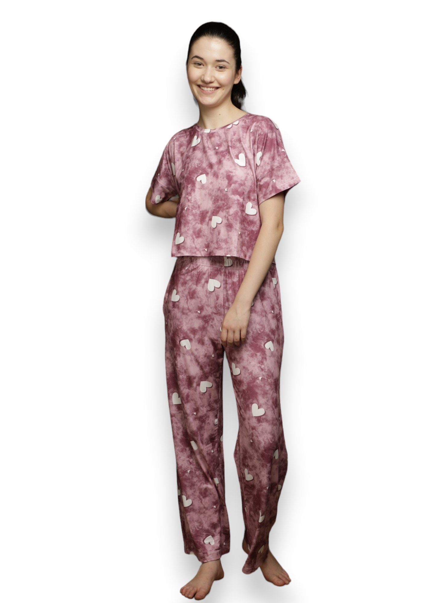 Vieviana Croptop Nightwear|Ev16001