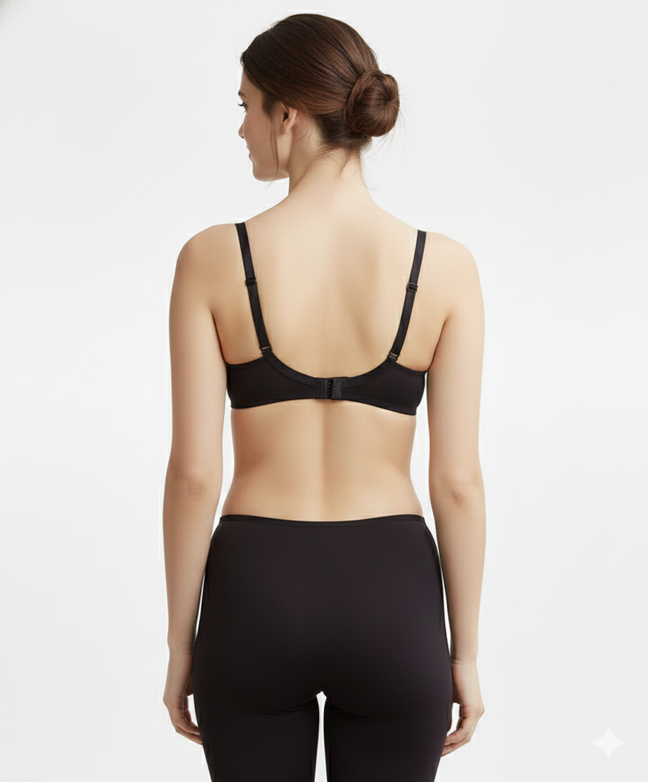 Jockey Women’s Padded Non-Wired Bra | Everyday T-Shirt Bra | Soft Comfort Fit | 1723