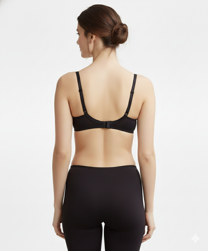 Jockey Women’s Padded Non-Wired Bra | Everyday T-Shirt Bra | Soft Comfort Fit | 1723