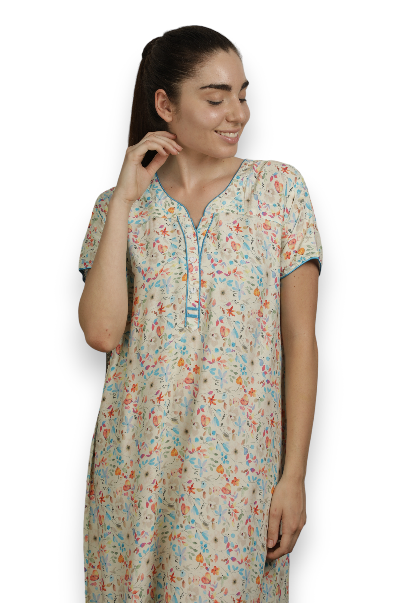 Vieviana Nighty Nightwear|Ev18008 Yellow