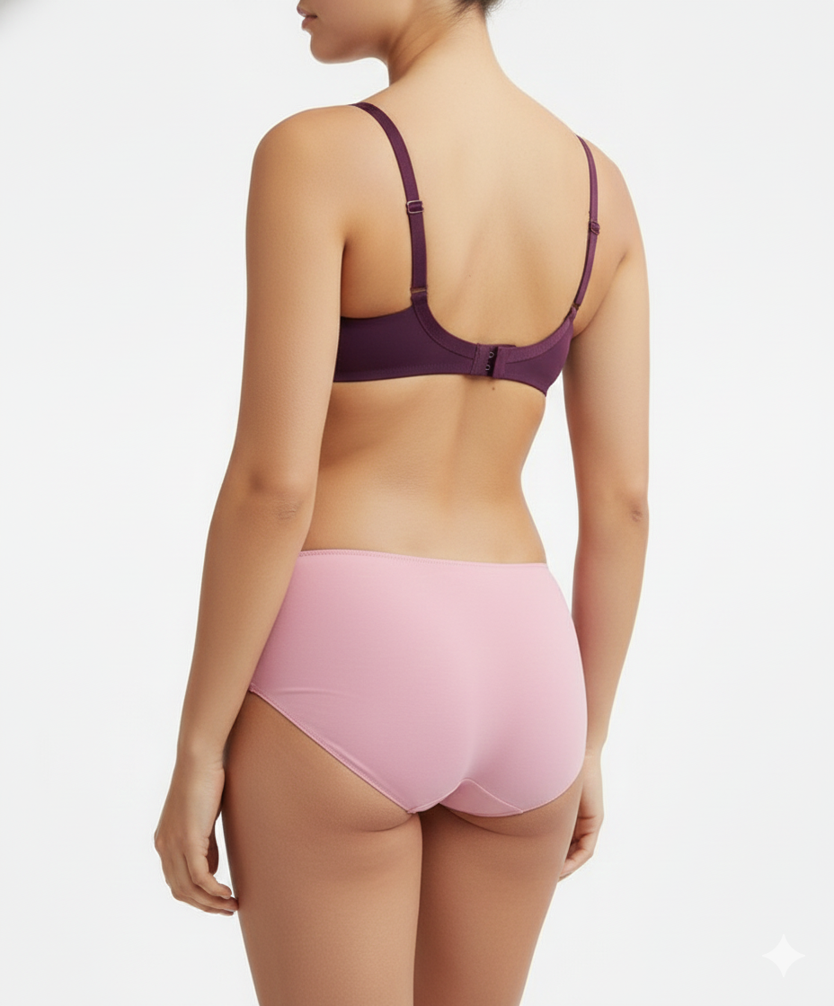 Jockey Women’s Hipster Panty Pack | Soft Cotton Stretch Underwear | Everyday Comfort | 1802