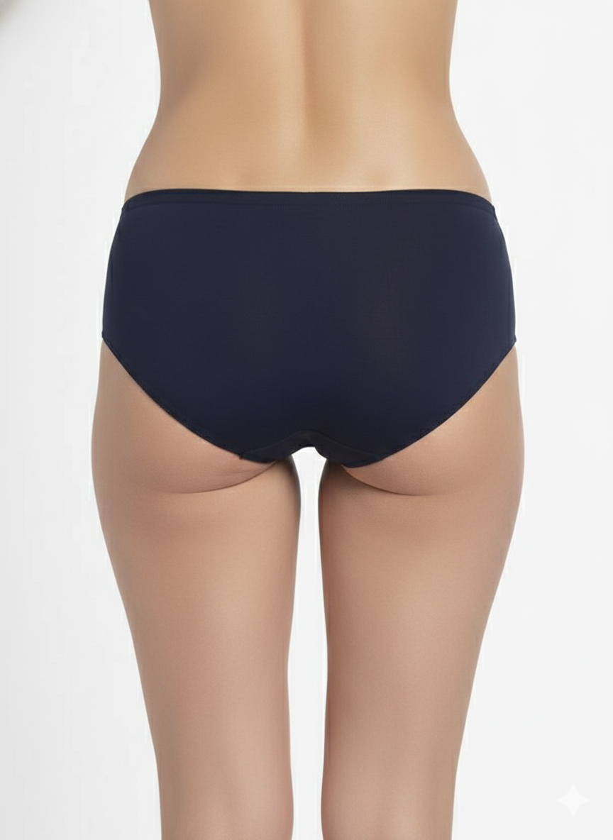 Jockey Women’s Hipster Panty Pack | Soft Cotton Stretch Underwear | Everyday Comfort | 1802