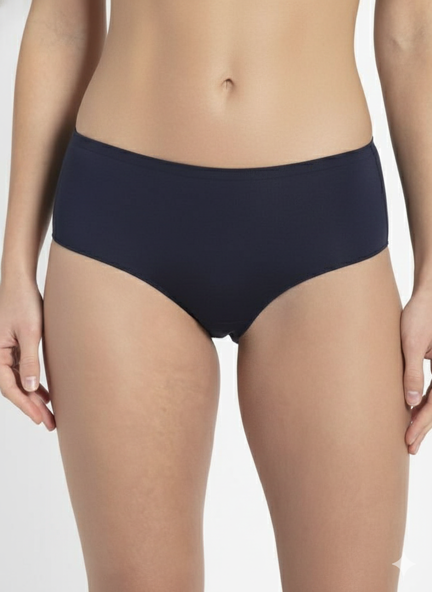 Jockey Women’s Hipster Panty Pack | Soft Cotton Stretch Underwear | Everyday Comfort | 1802