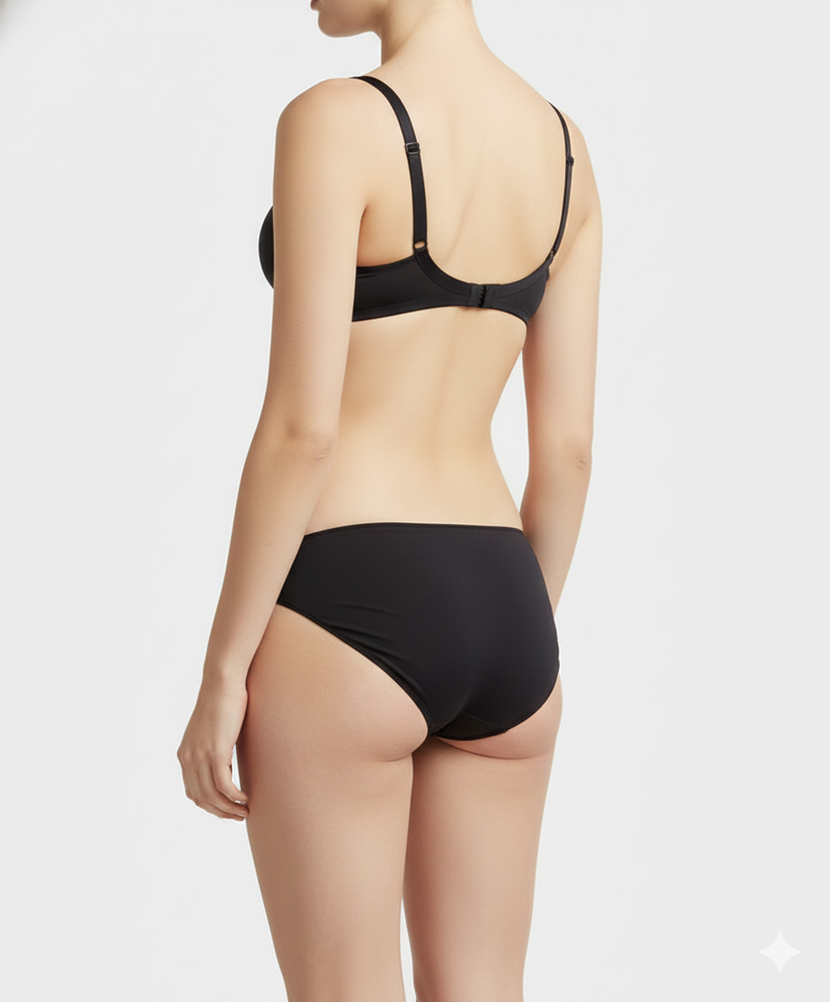 Jockey Women’s Bikini Panty Pack | Soft Cotton Stretch Underwear | Everyday Bikini Fit | 1803