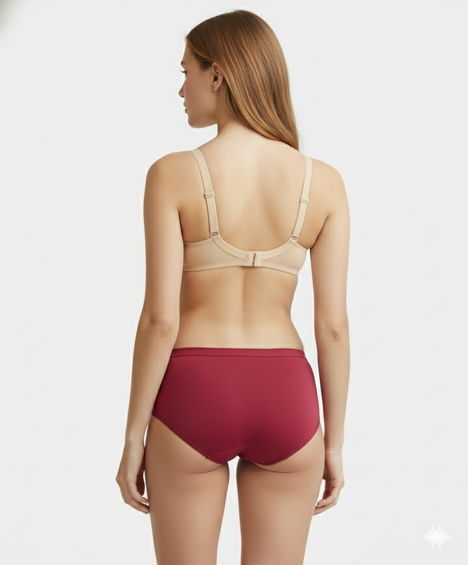 Jockey Women’s Full Brief Panty Pack | High-Coverage Cotton Stretch Underwear | Everyday Comfort | 1809