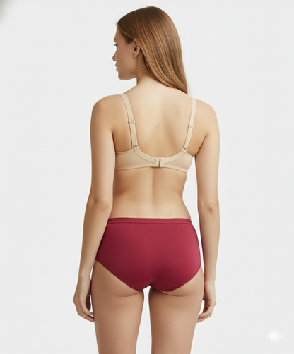 Jockey Women’s Full Brief Panty Pack | High-Coverage Cotton Stretch Underwear | Everyday Comfort | 1809